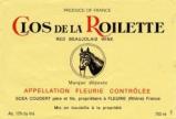 Clos de la Roilette - Fleurie 2022
