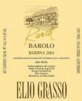 Elio Grasso - Runcot Barolo Riserva 2016