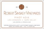 Robert Sinskey - Pinot Noir Los Carneros 2018