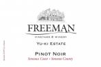 Freeman - Pinot Noir Yu-Ki Estate 2019