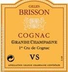 Gilles Brisson - Brisson G Cognac VS