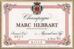Marc Hebrart - Hebrart Brut Rose 0