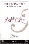 Nicholas Maillart - Champagne Brut Platine 0