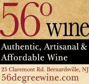 logo 56 degree wine