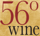 logo 56 degree wine