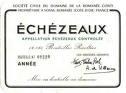 Domaine de la Roman�e-Conti - �ch�zeaux 2022