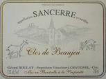Gerard Boulay - Sancerre Clos de Beaujeau 2023