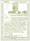 Paolo Bea - Bea Rosso de Veo 2019