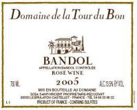 Domaine de la Tour du Bon - Bandol Rose 2024