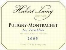 Hubert Lamy - Puligny-Montrachet Les Tremblots 2023