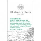 El Maestro - Maestro Sierra Amontillado
