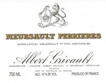 Albert Grivault - Meursault Perrires 2023