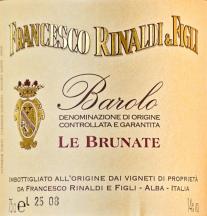 Francesco Rinaldi & Figli - Barolo Le Brunate 2020