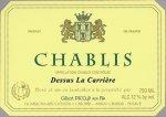 Gilbert Picq - Chablis Dessus la Carriere 2022