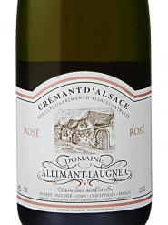 Domaine Allimant-Laugner - Cremant d'Alsace Rose