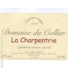 Domaine du Collier - Collier Saumur Rouge LaCharpentrie 2014