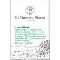 El Maestro - Maestro Sierra Amontillado