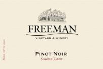 Freeman - Pinot Noir Sonoma Coast 2021
