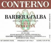 Giacomo Conterno - Conterno Barbera Cerretta 2018