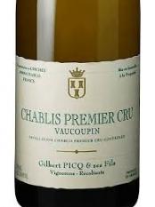 Gilbert Picq - Chablis Vaucoupin 2021