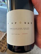 Newfound Wines - Shake Ridge Syrah 2022