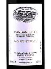 Serafino Rivella - Rivella S. Barbaresco Montestefano 2017