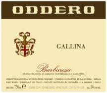 Oddero  - Barbaresco Gallina  2022