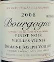 Joseph Voillot - Bourgogne Vielles Vignes 2023
