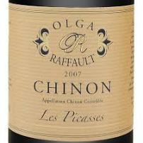 Olga Raffault - Chinon Les Picasses 2009