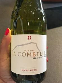 La Combelle - Apremont Vin de Savoie 2020