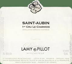 Lamy Pillot - Saint Aubin 1er Cru Charmois 2017