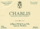 Gilbert Picq - Chablis 2022