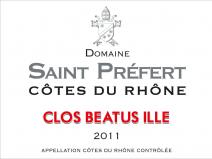 St. Prefert - Cotes du Rhone Clos Beatus Ille 2020