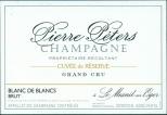 Pierre Peters - Brut Blanc de Blancs Champagne Cuvée de Réserve 0