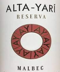 Alta Yari - Malbec Reserva 2021
