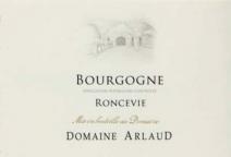 Arlaud - Bourgogne Roncevie Cuve Unique Vielles Vignes 2020