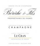 Champagne Bereche - Bereche Le Cran 2015