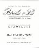 Champagne Bereche - Bereche Mailly Grand Cru 2018