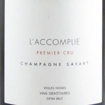 Champagne Savart - Champagne L'Accomplie Premier Cru