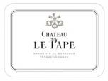 Chateau Le Pape - Pessac Leognan 2018