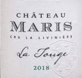 Chteau Maris - La Touge Syrah 2019