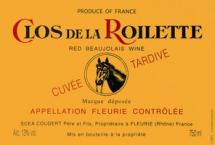 Clos de la Roilette - Roilette Fleurie Tardive 2022