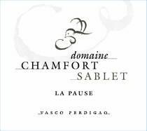 Domaine Chamfort - Sablet Red 2019