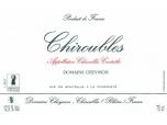 Domaine Cheysson - Chiroubles 2022