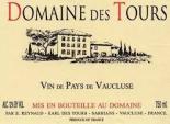 Domaine des Tours - Vin de Pays de Vaucluse 2019