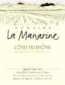 Domaine La Manarine - Manarine Cotes du Rhone Le Plan de Dieu - Terres Saintes 2020