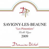 Domaine Petitot - Savigny Les Beaunes Les Pimintiers 2020