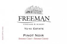 Freeman - Pinot Noir Yu-Ki Estate 2019