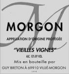 Guy Bréton - Morgon Vieilles Vignes 2021