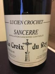 Lucien Crochet - Sancerre Red La Croix du Roy 2016